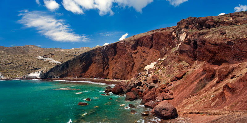 BLACK & RED BEACHES