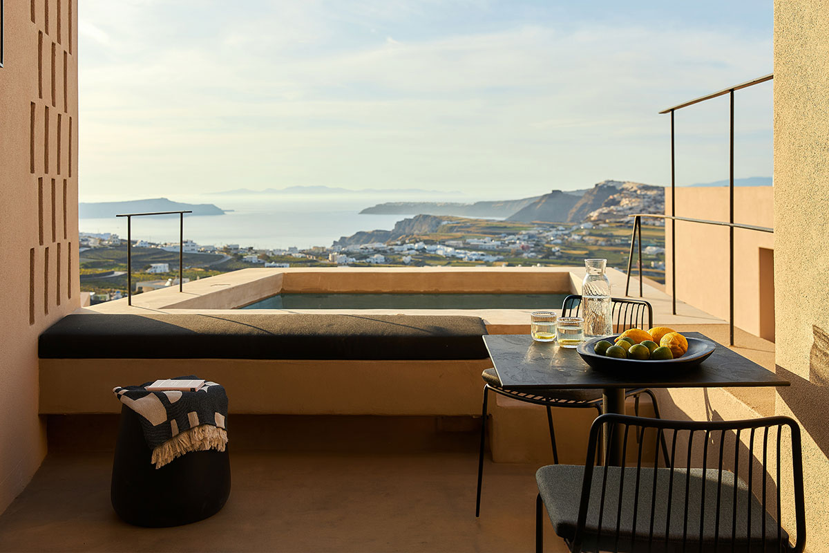 Grand Suite with Private Pool and Sea View