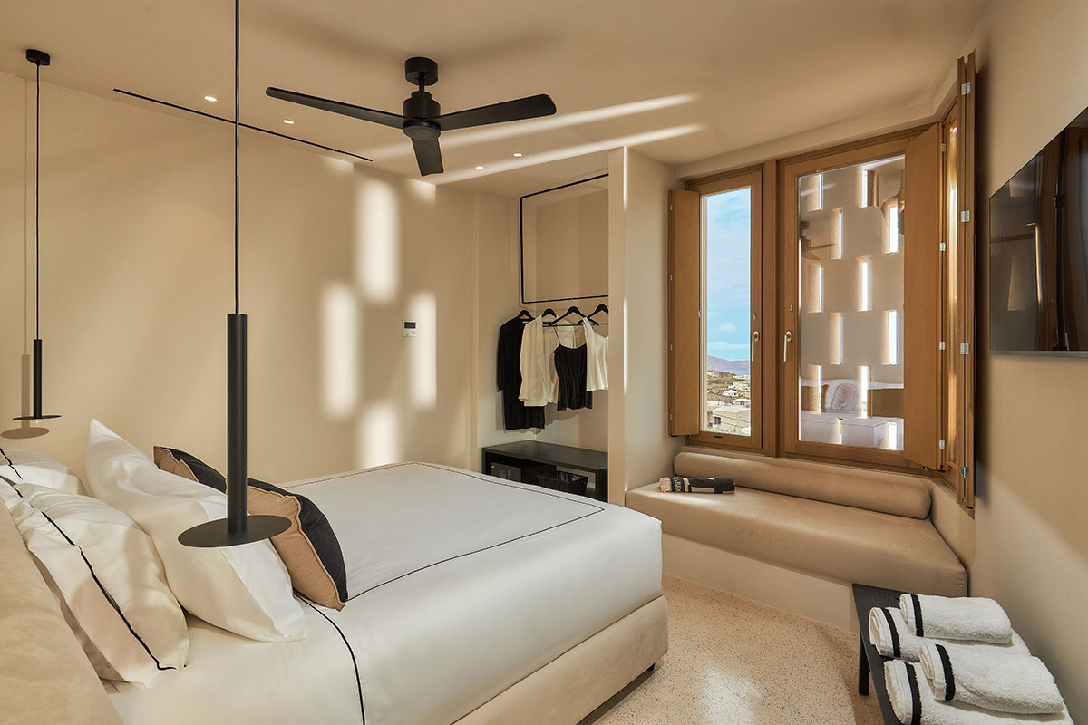 Junior Suite with Plunge Pool and Sea View