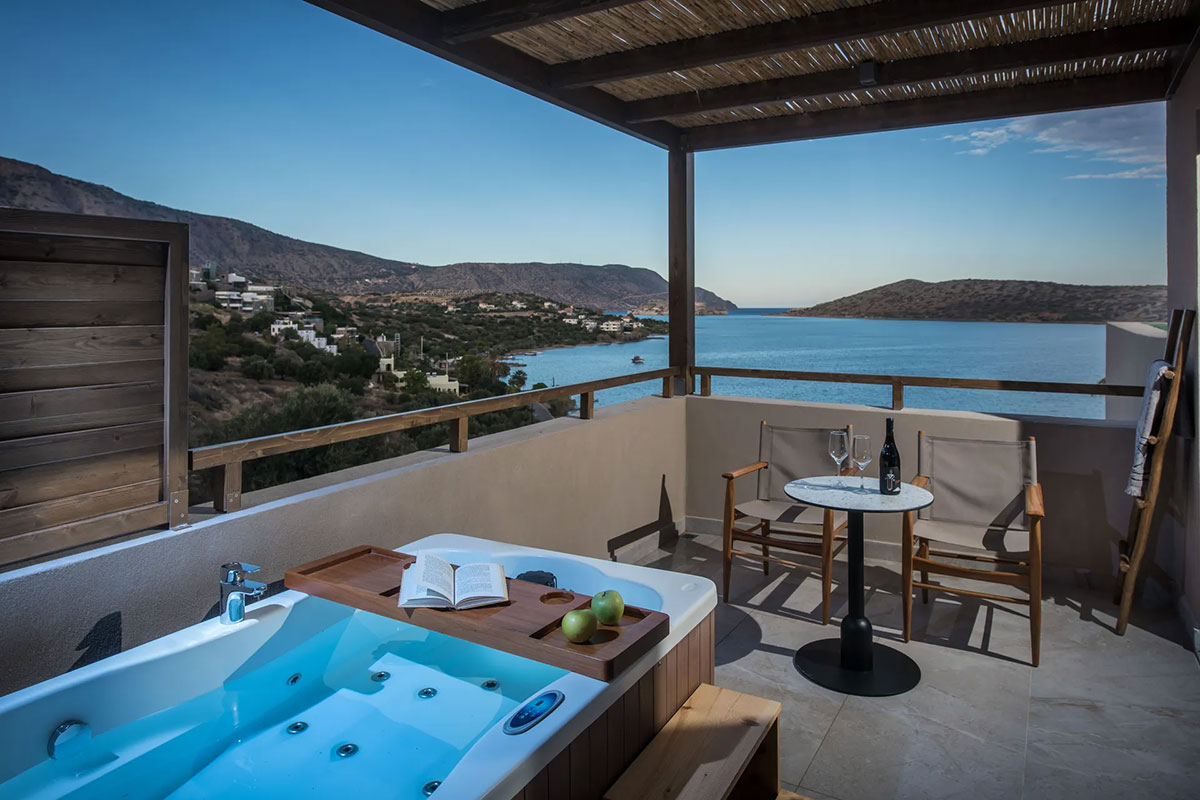 Maisonette Jacuzzi Sea View