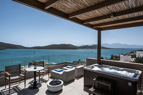 Enorme Infinity Elounda